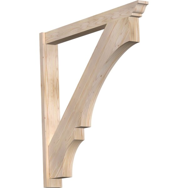 Ekena Millwork Balboa Traditional Smooth Outlooker, Douglas Fir, 5 1/2"W x 46"D x 46"H OUT06X46X46BOA01SDF - main